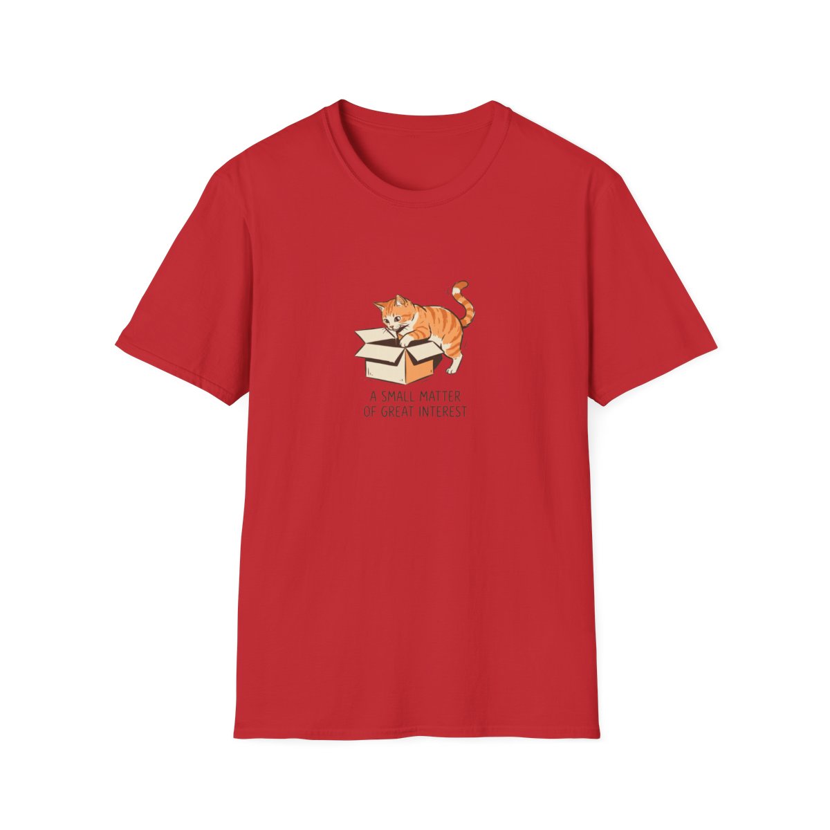 A SMALL MATTER
OF GREAT INTEREST on Red