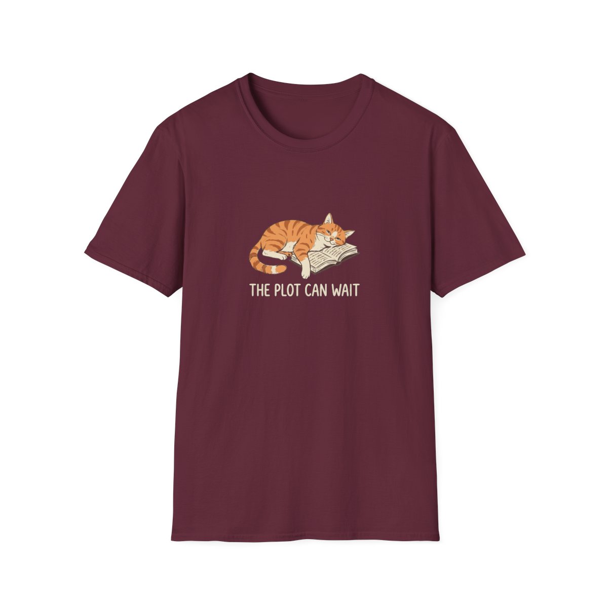THE PLOT CAN WAIT on Maroon