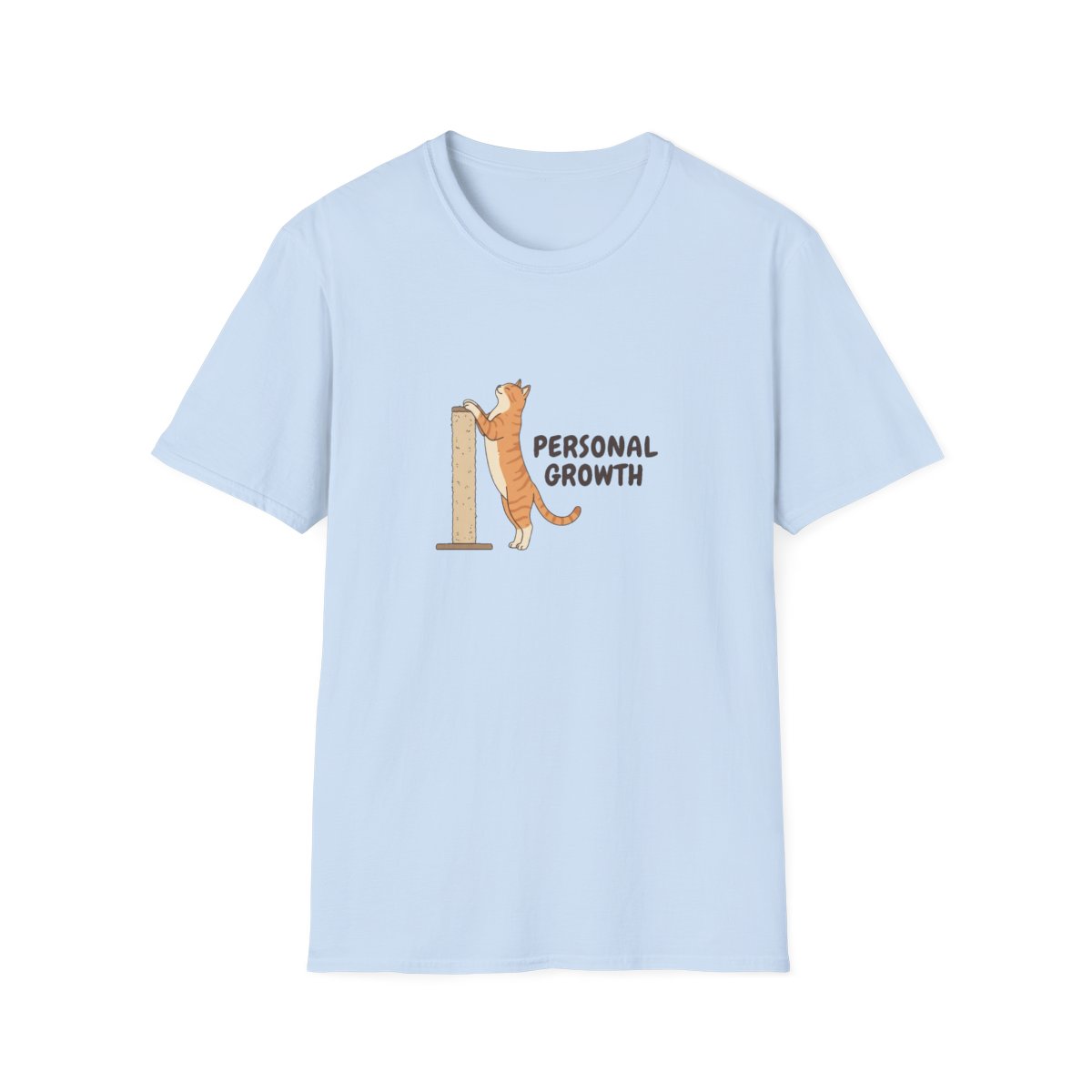 PERSONAL GROWTH on Light Blue